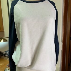Dudley Stephens fleece crew neck